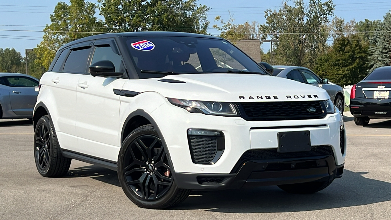 2016 Land Rover Range Rover Evoque HSE Dynamic 2