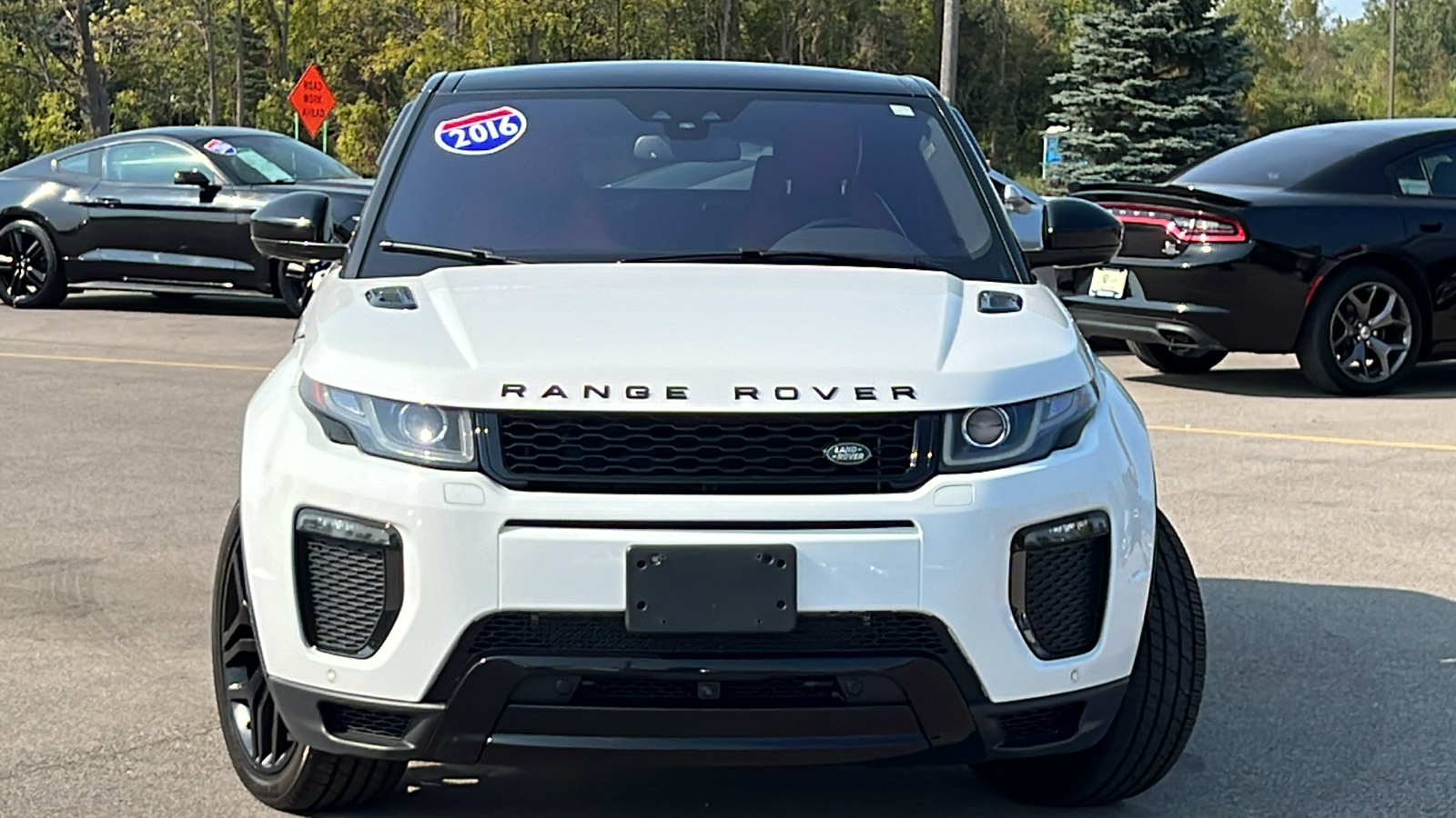 2016 Land Rover Range Rover Evoque HSE Dynamic 3