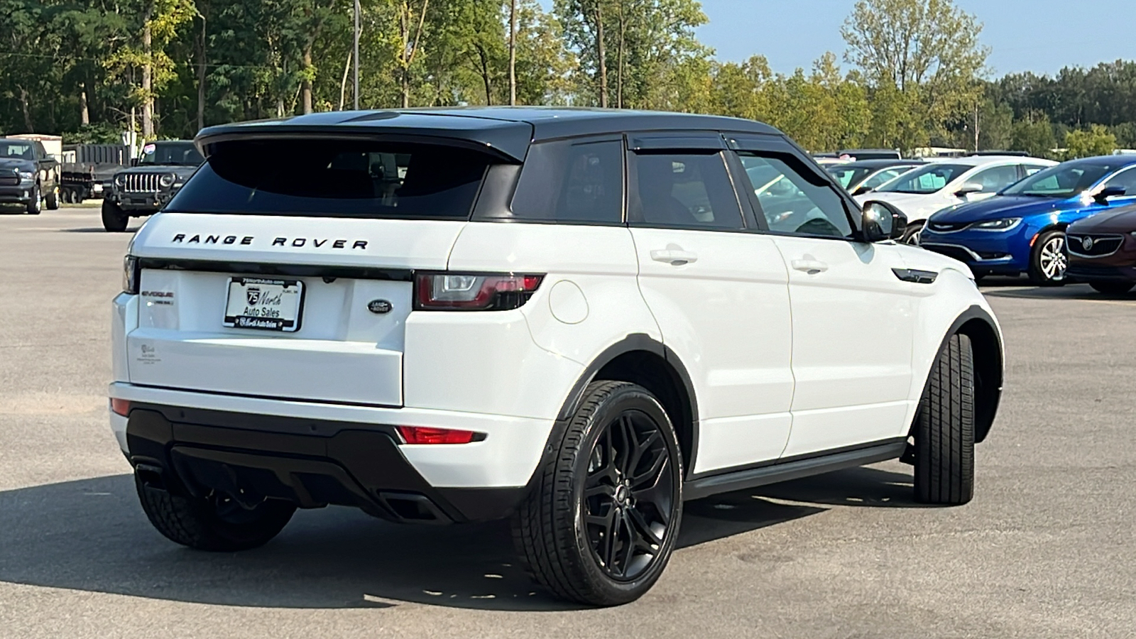 2016 Land Rover Range Rover Evoque HSE Dynamic 5