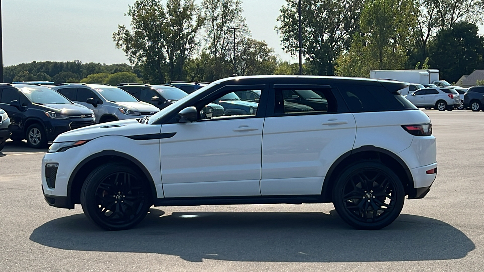 2016 Land Rover Range Rover Evoque HSE Dynamic 7