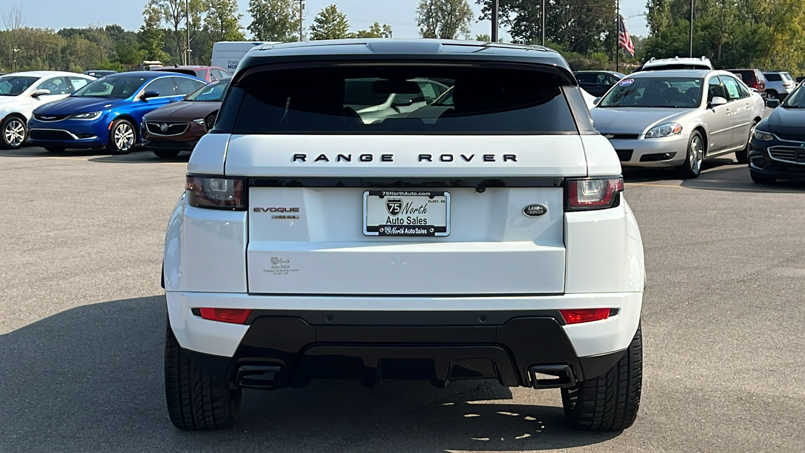 2016 Land Rover Range Rover Evoque HSE Dynamic 43