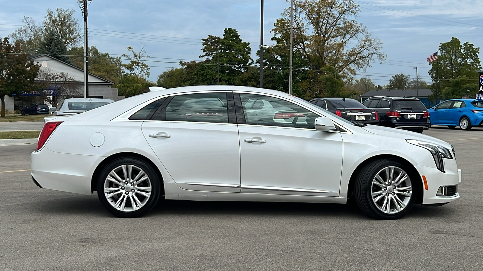 2018 Cadillac XTS Luxury 5