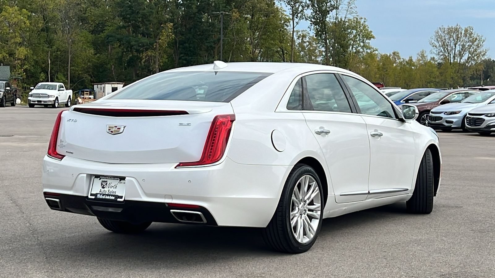 2018 Cadillac XTS Luxury 6