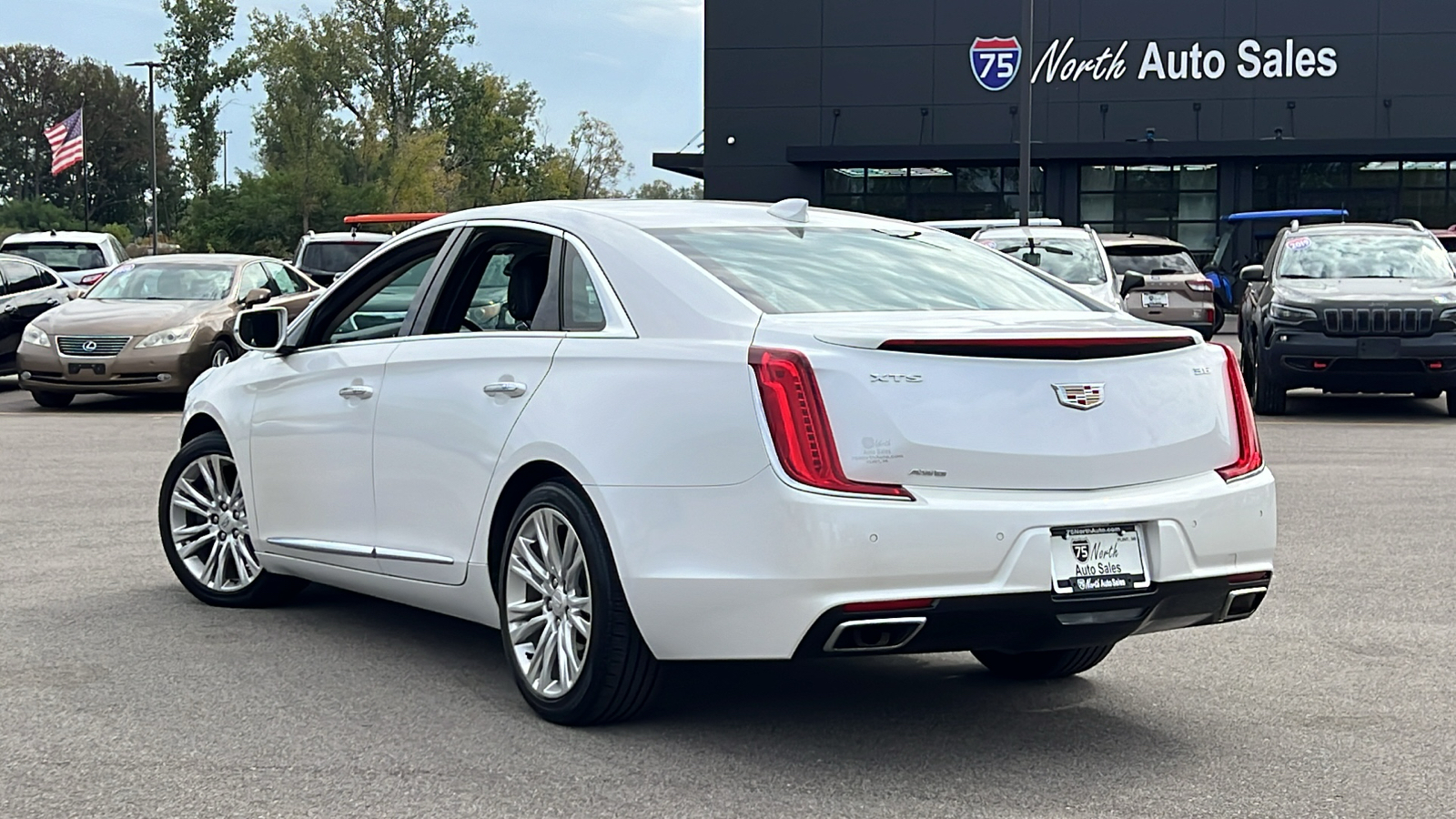 2018 Cadillac XTS Luxury 7