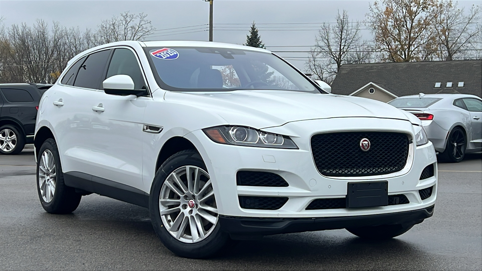 2020 Jaguar F-PACE 25t Prestige 2