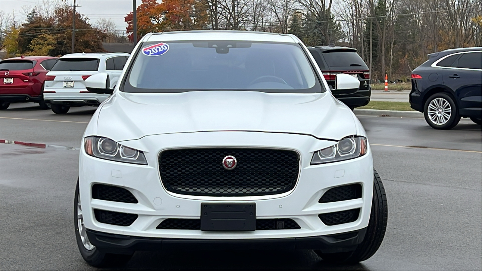 2020 Jaguar F-PACE 25t Prestige 3