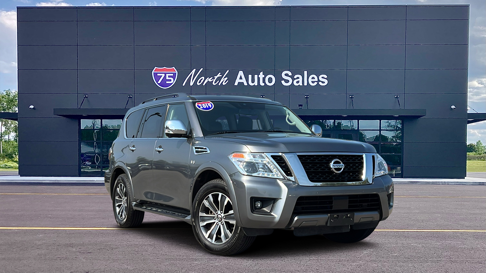 2019 Nissan Armada SL 1