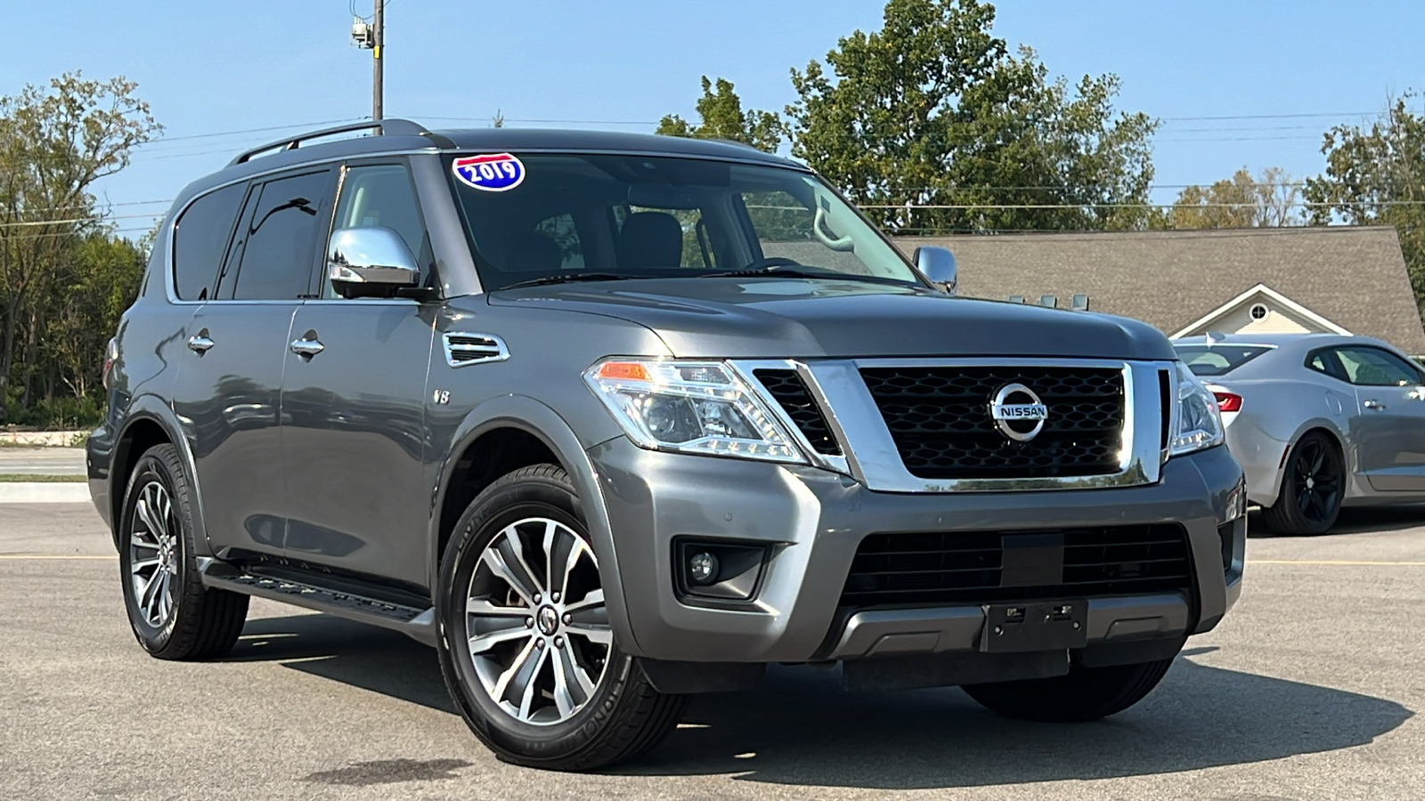 2019 Nissan Armada SL 2