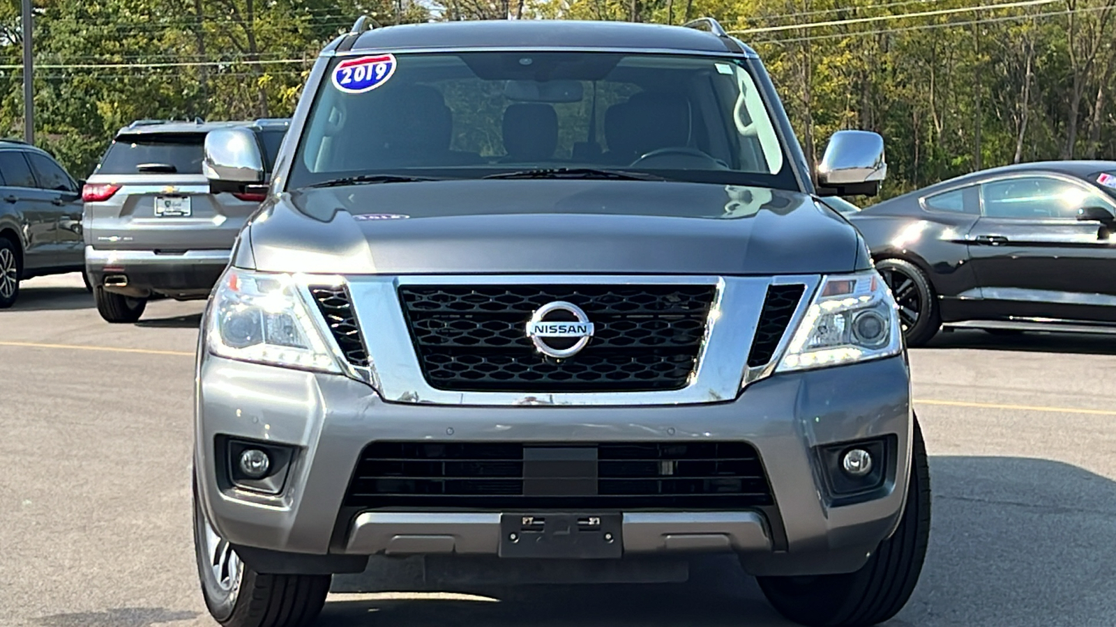 2019 Nissan Armada SL 3