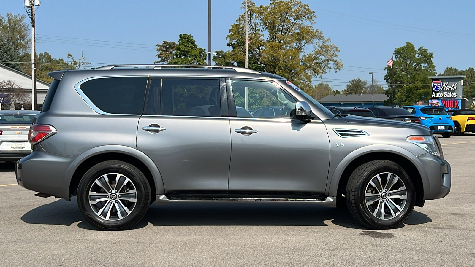 2019 Nissan Armada SL 4