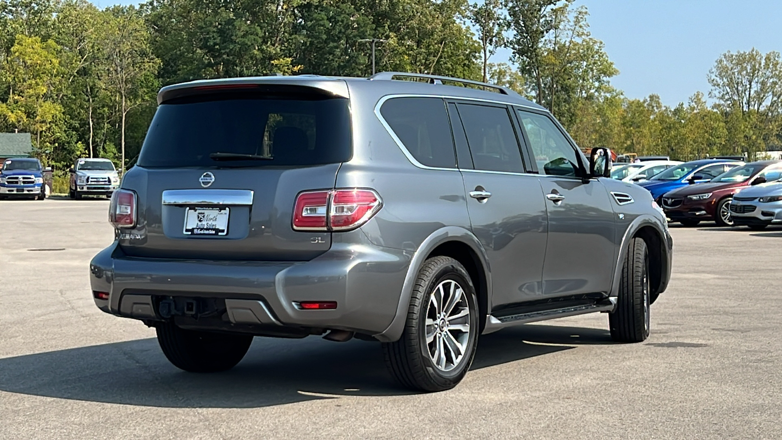 2019 Nissan Armada SL 5