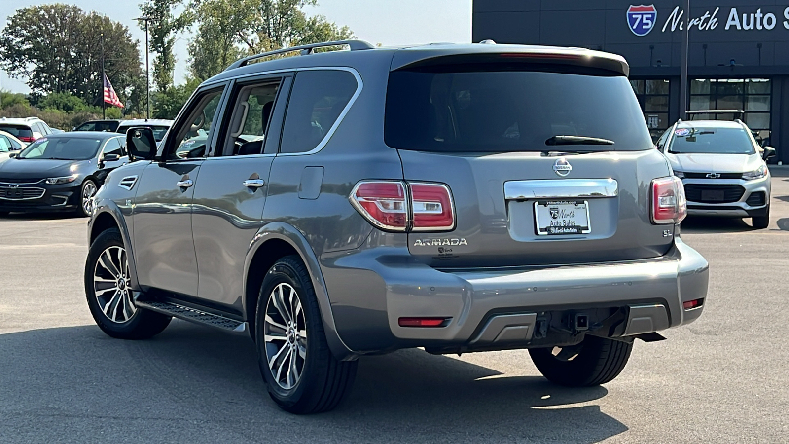 2019 Nissan Armada SL 6