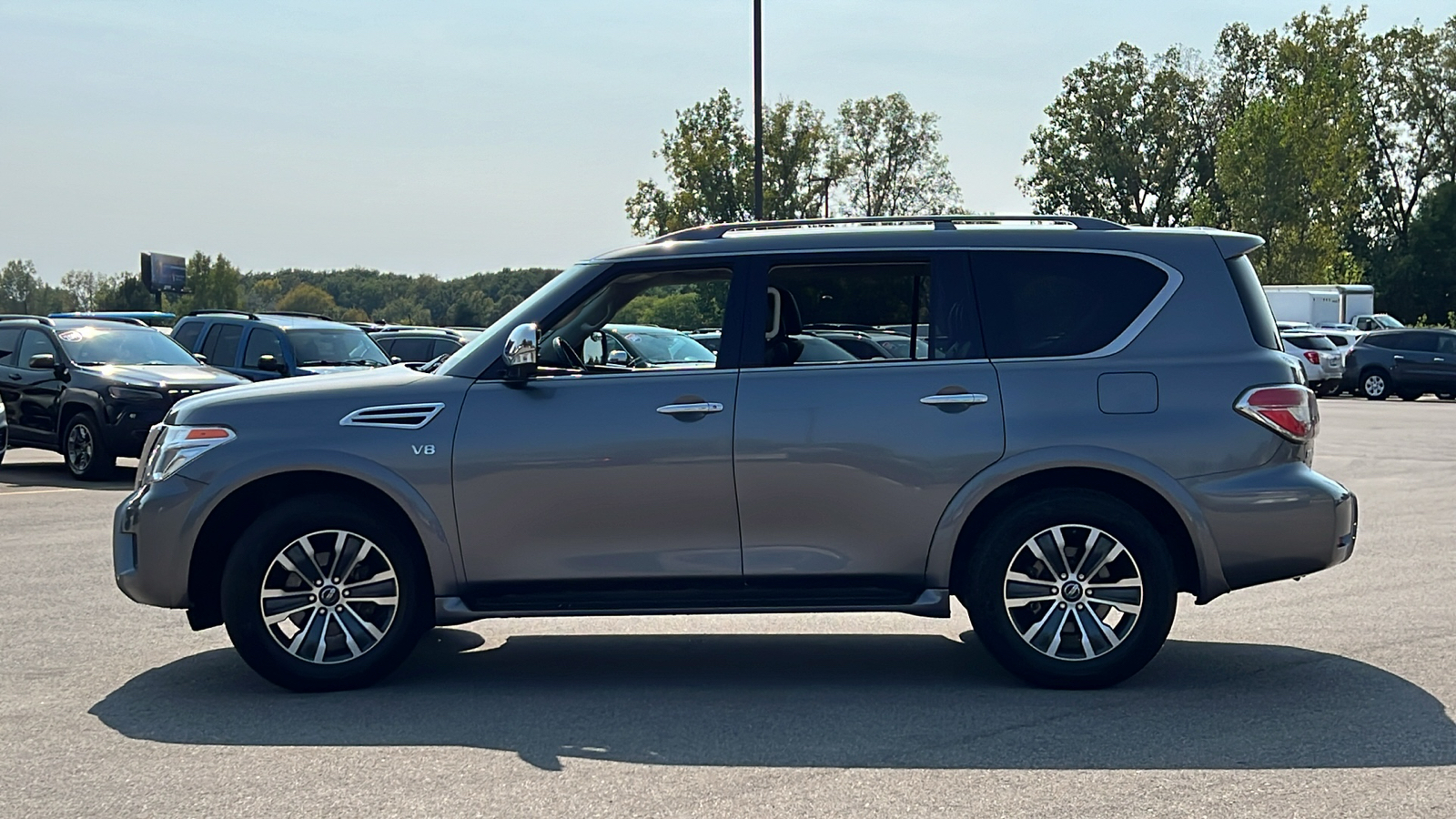 2019 Nissan Armada SL 7