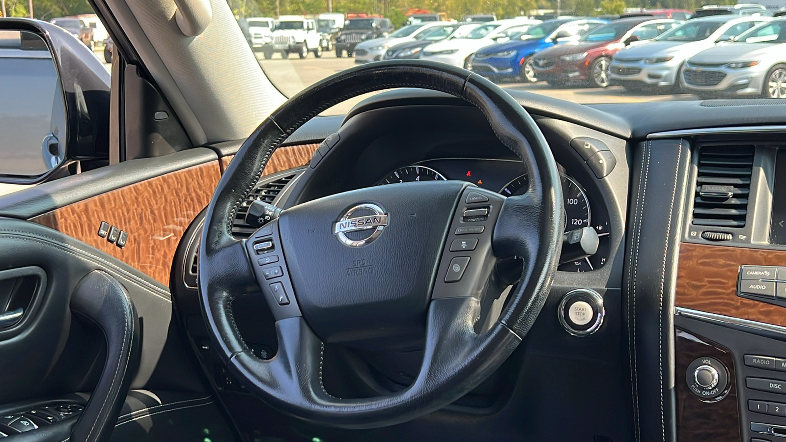 2019 Nissan Armada SL 14