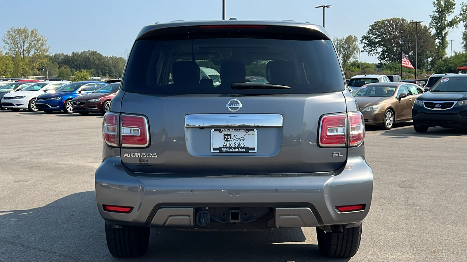 2019 Nissan Armada SL 48