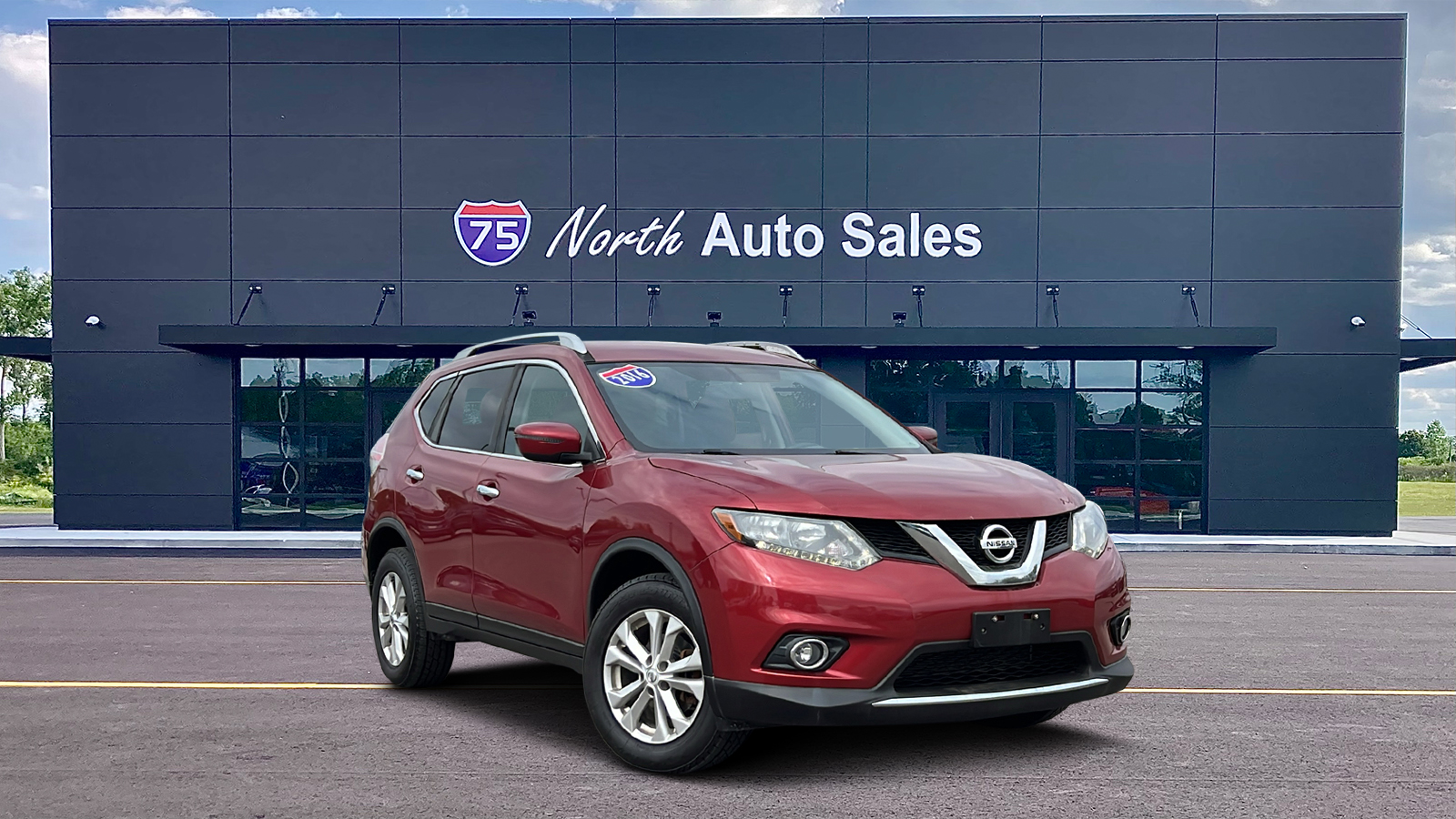 2016 Nissan Rogue SV 1