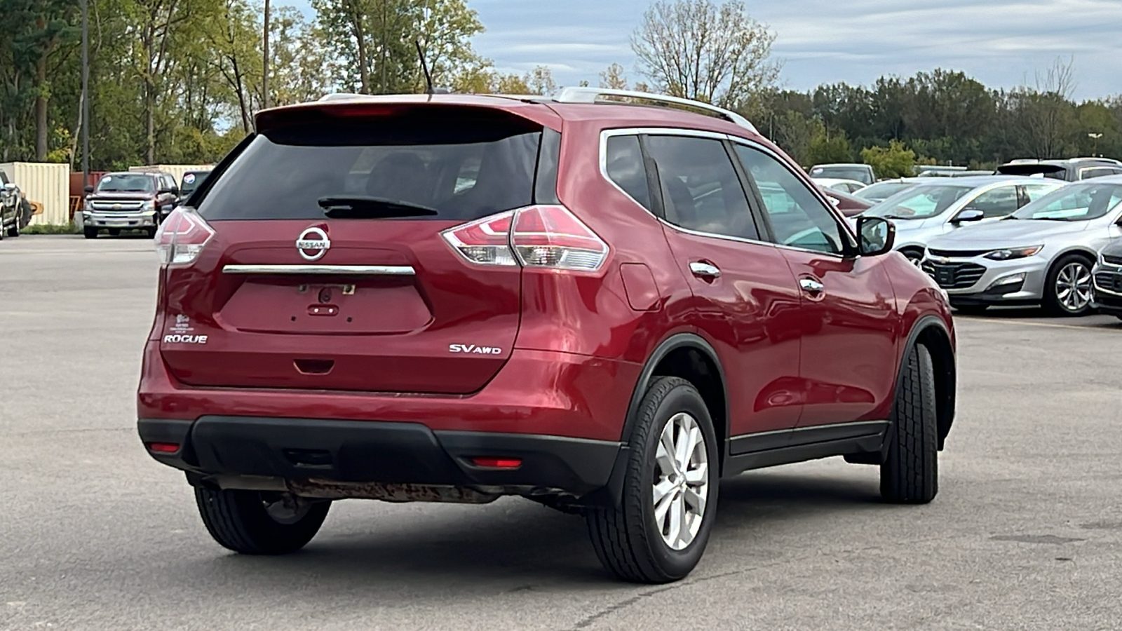 2016 Nissan Rogue SV 5