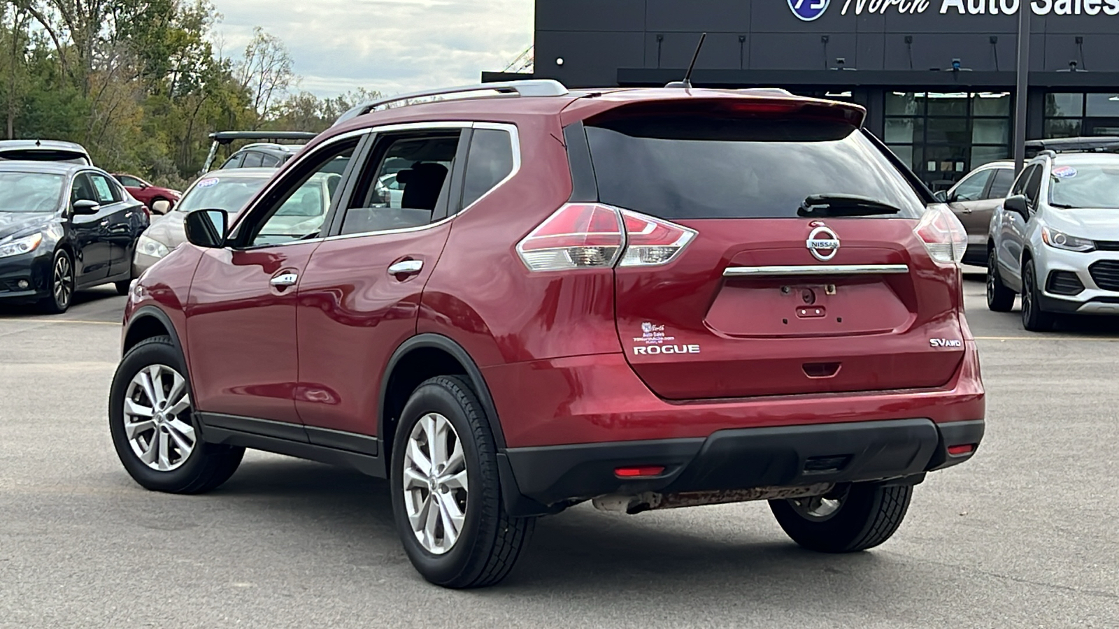 2016 Nissan Rogue SV 6