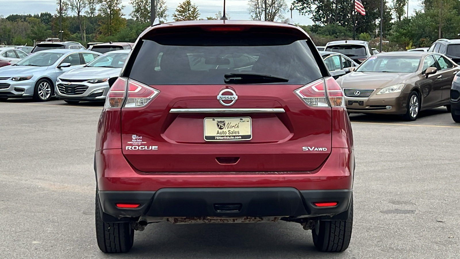 2016 Nissan Rogue SV 36