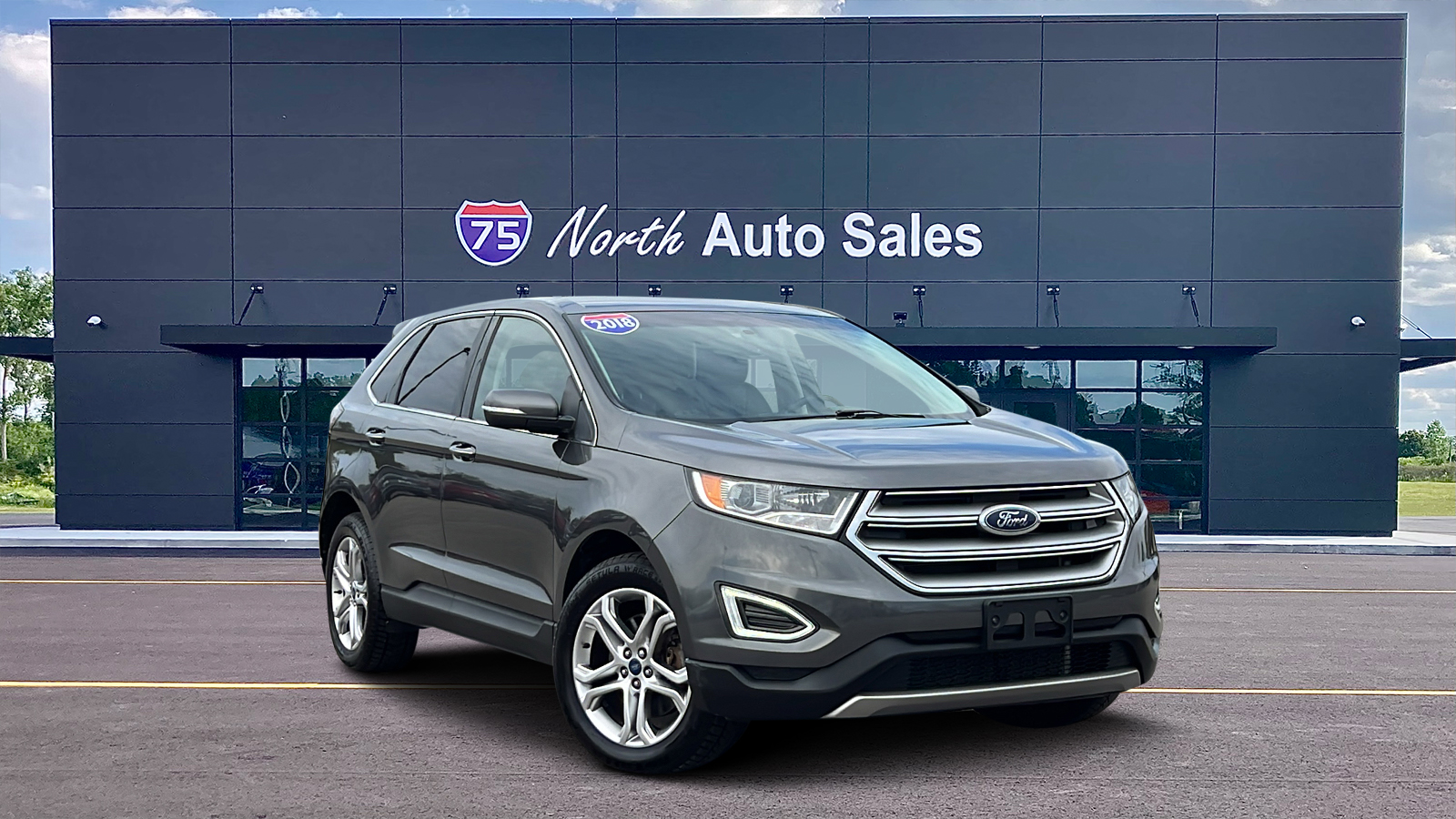 2018 Ford Edge Titanium 1