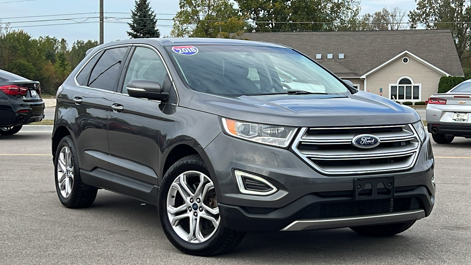 2018 Ford Edge Titanium 2