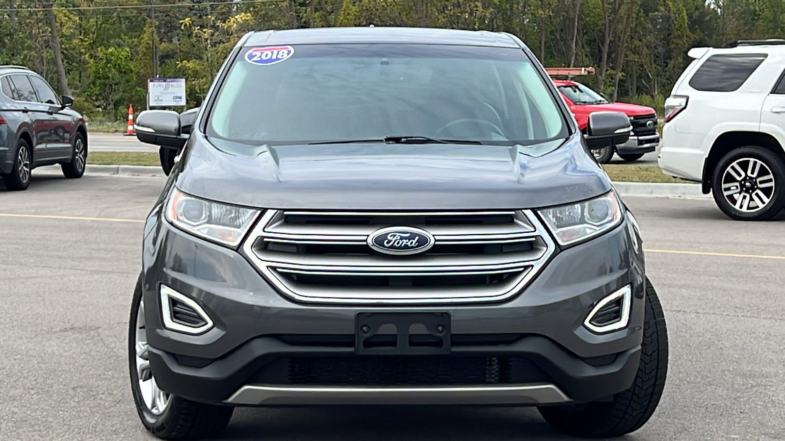 2018 Ford Edge Titanium 3