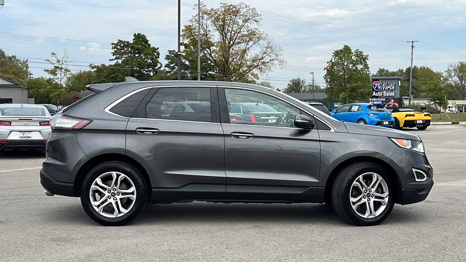 2018 Ford Edge Titanium 4