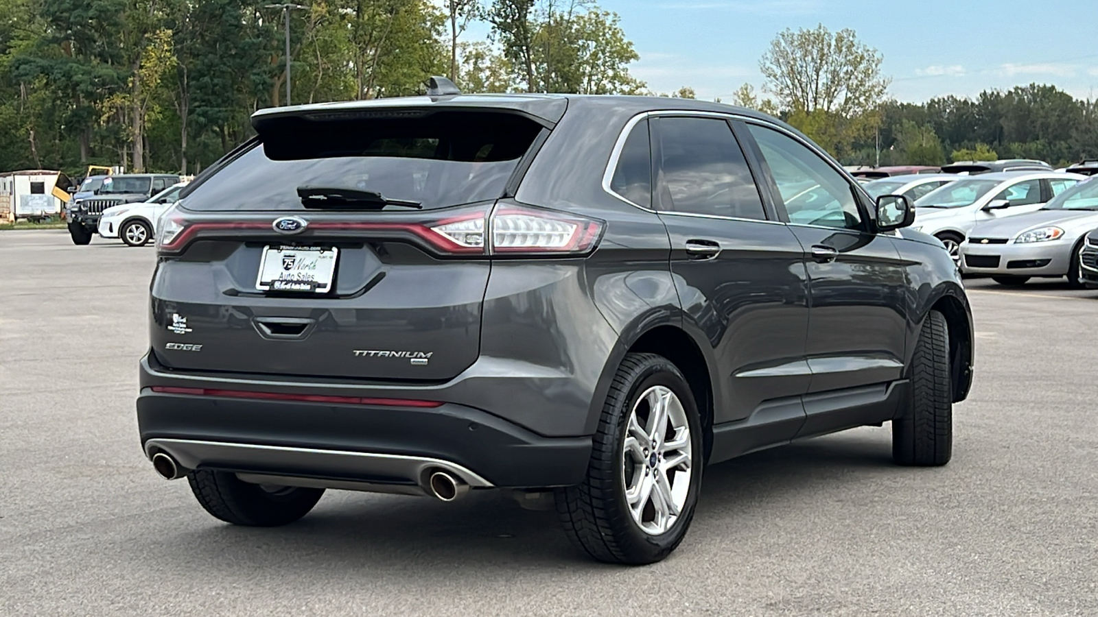 2018 Ford Edge Titanium 5