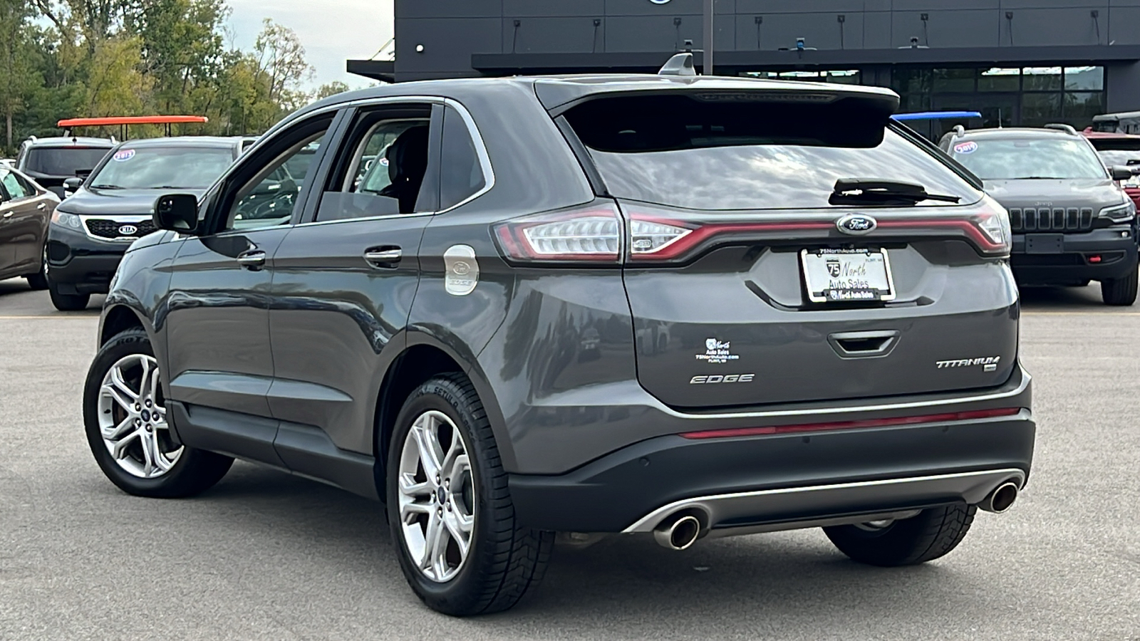 2018 Ford Edge Titanium 6