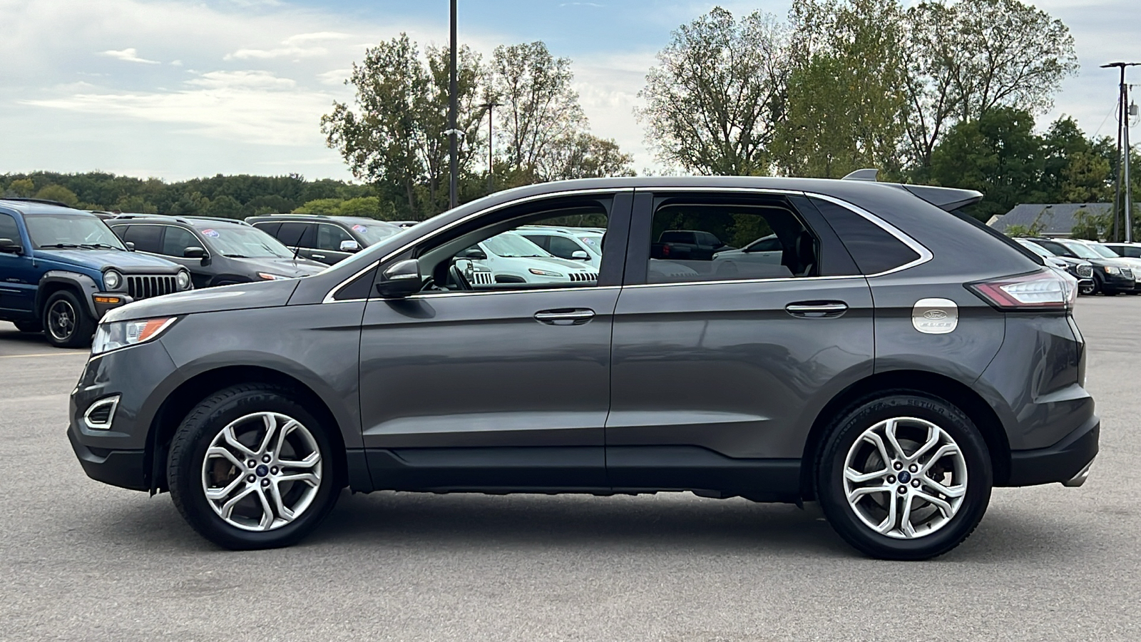 2018 Ford Edge Titanium 7