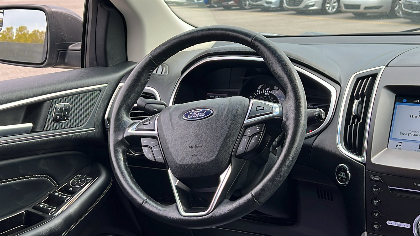 2018 Ford Edge Titanium 14