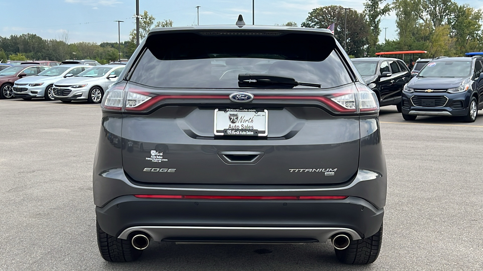 2018 Ford Edge Titanium 40