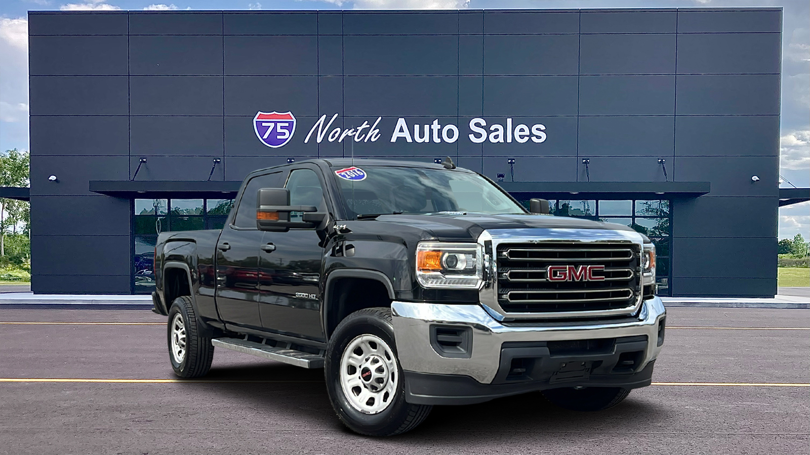 2016 GMC Sierra 3500HD Base 1