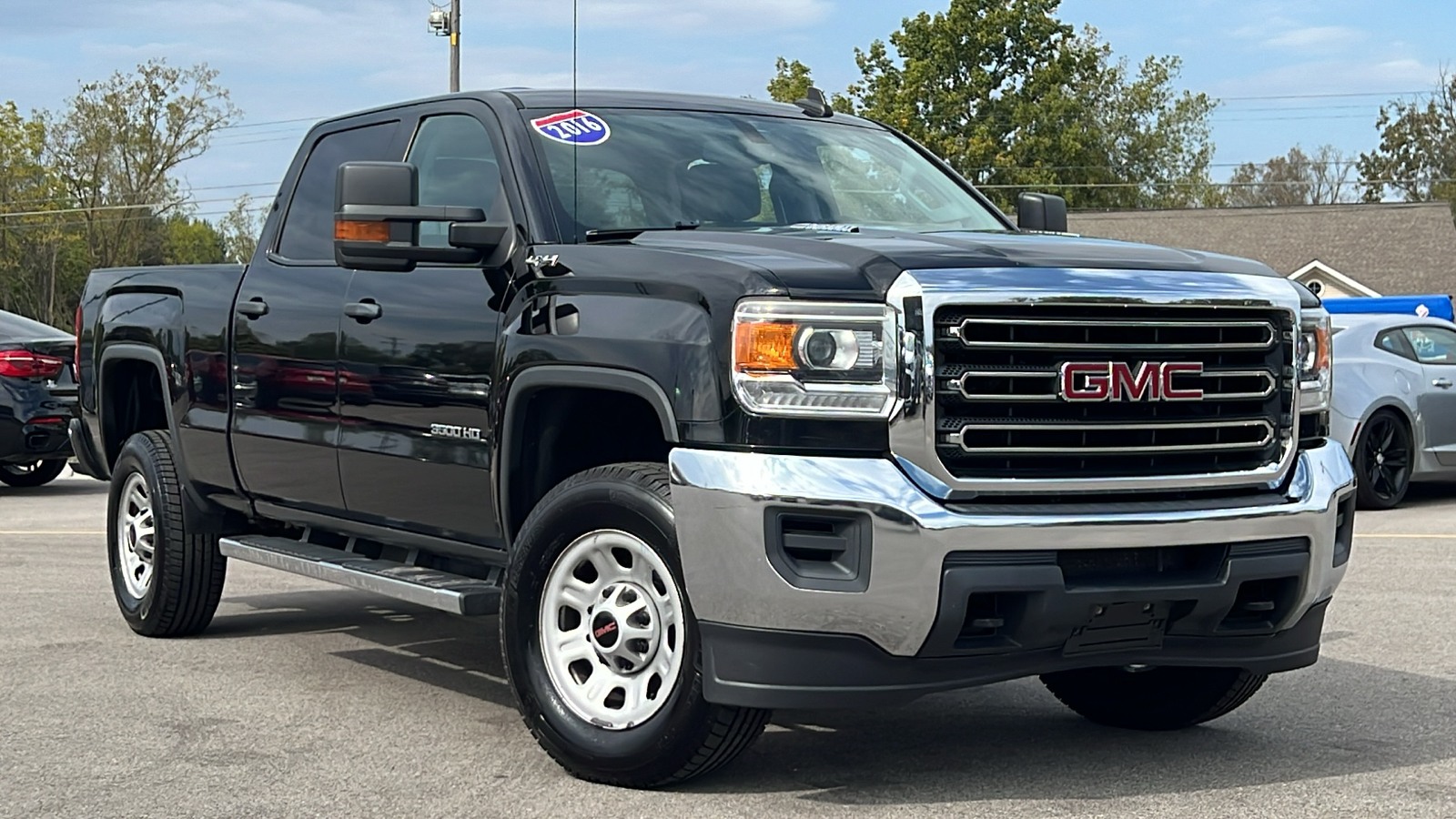 2016 GMC Sierra 3500HD Base 2