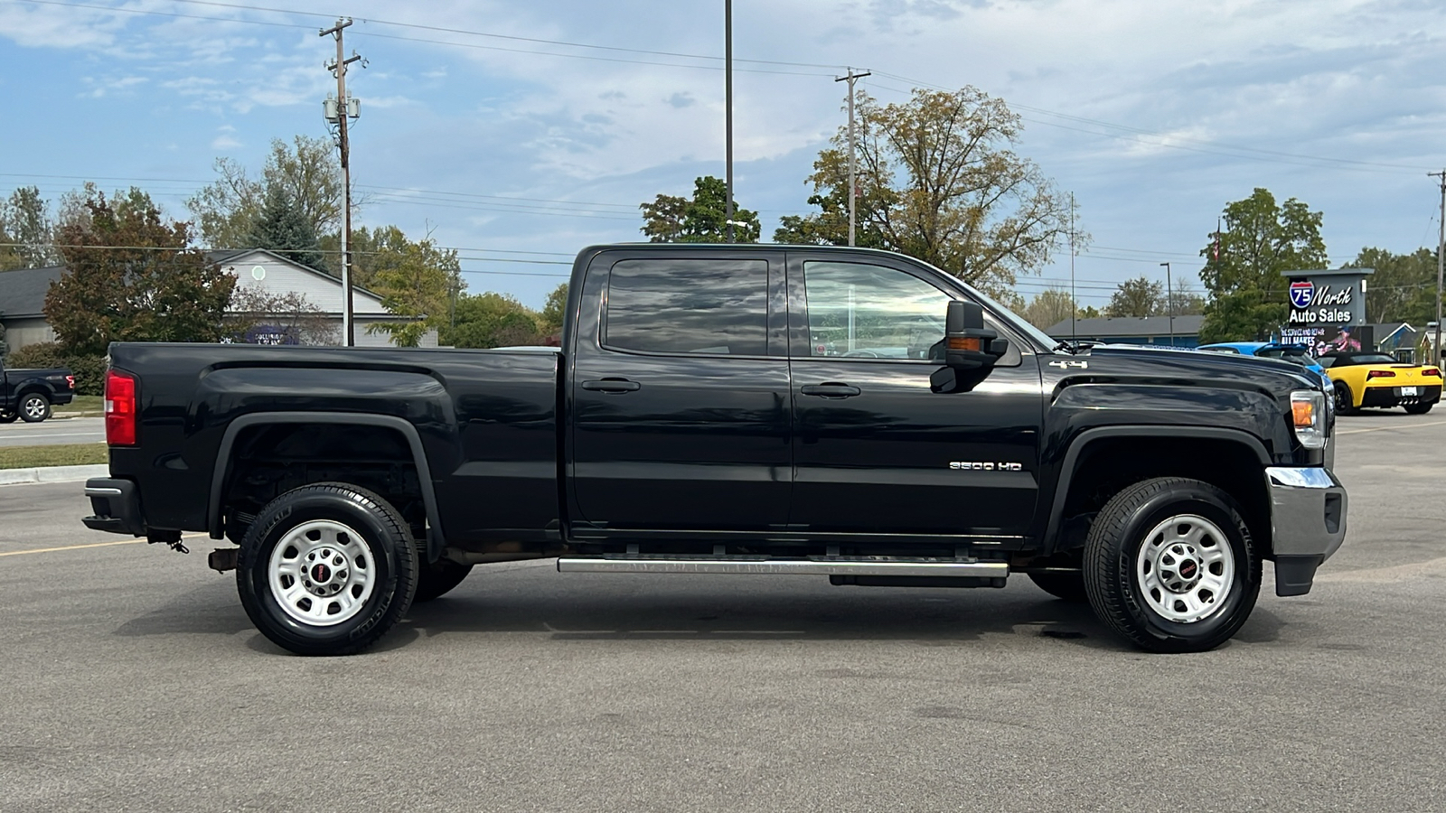 2016 GMC Sierra 3500HD Base 4