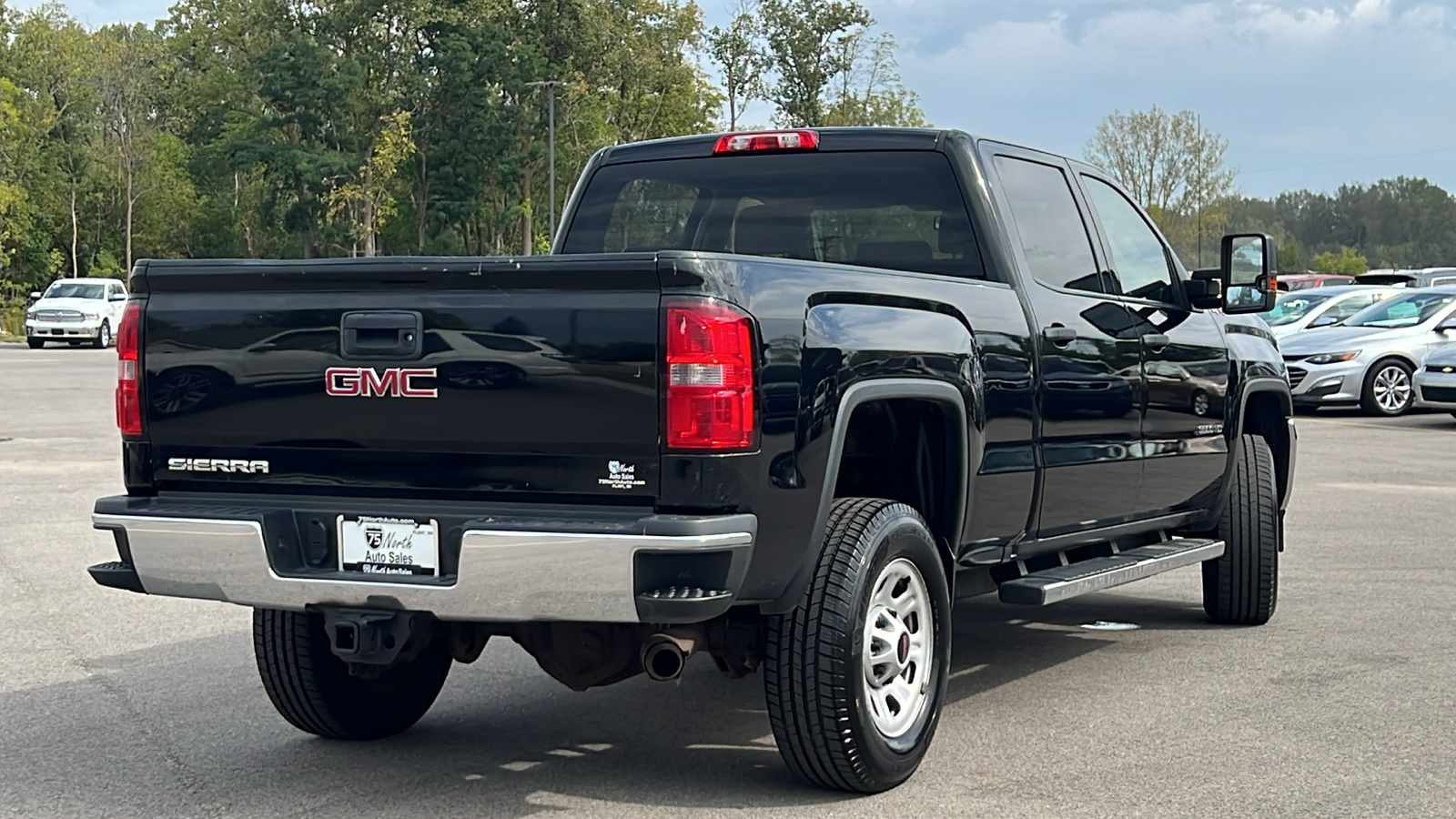 2016 GMC Sierra 3500HD Base 5