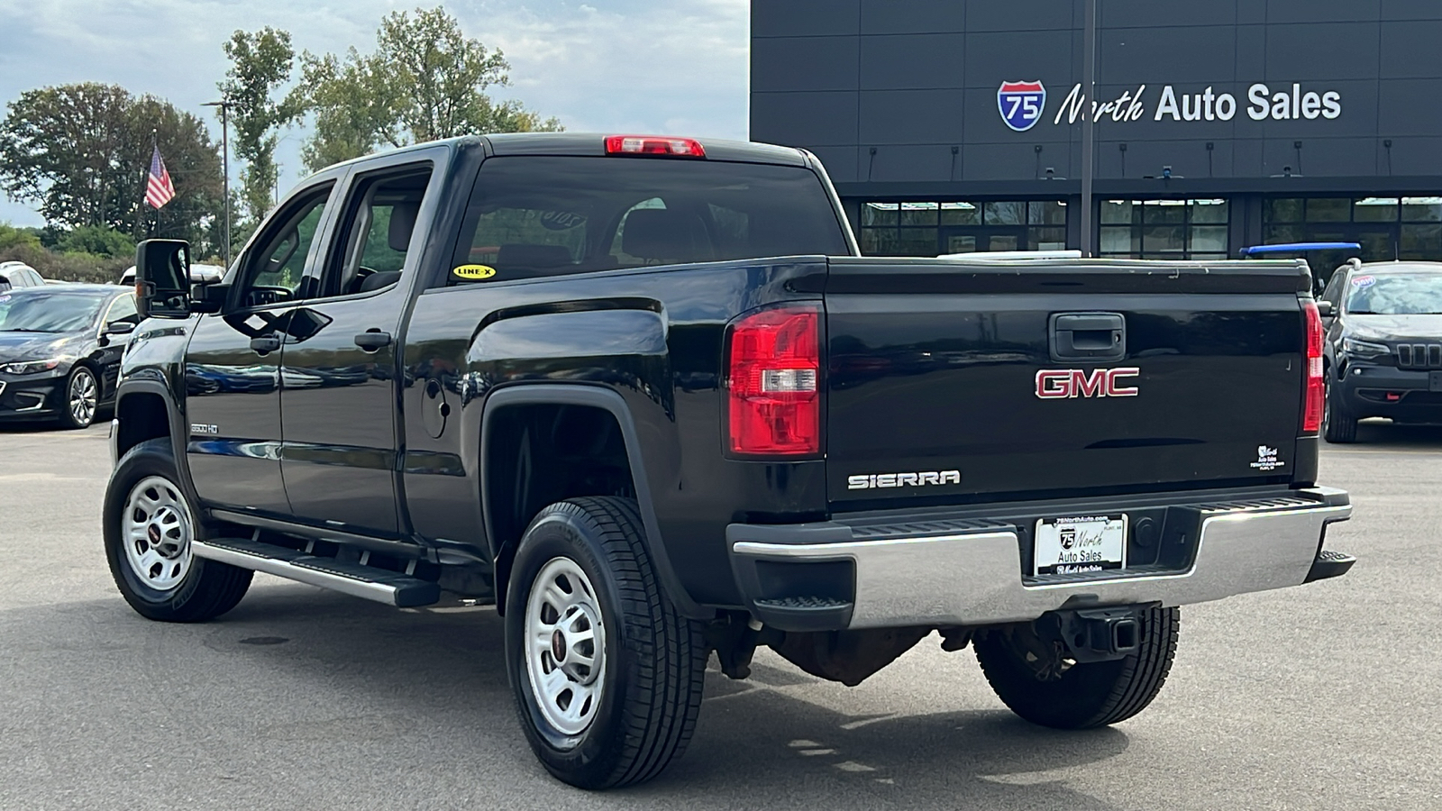 2016 GMC Sierra 3500HD Base 6