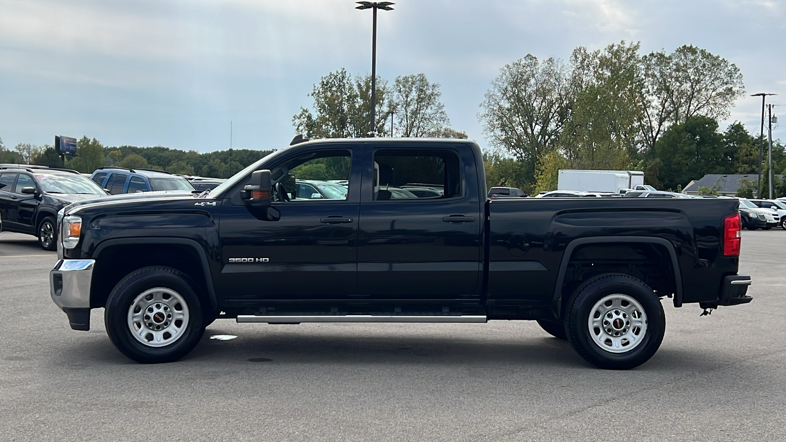 2016 GMC Sierra 3500HD Base 7