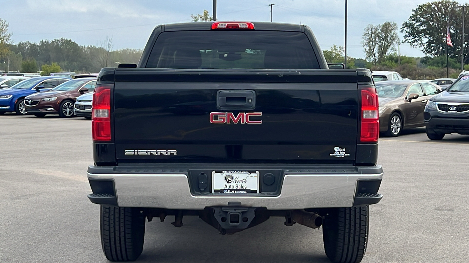 2016 GMC Sierra 3500HD Base 39