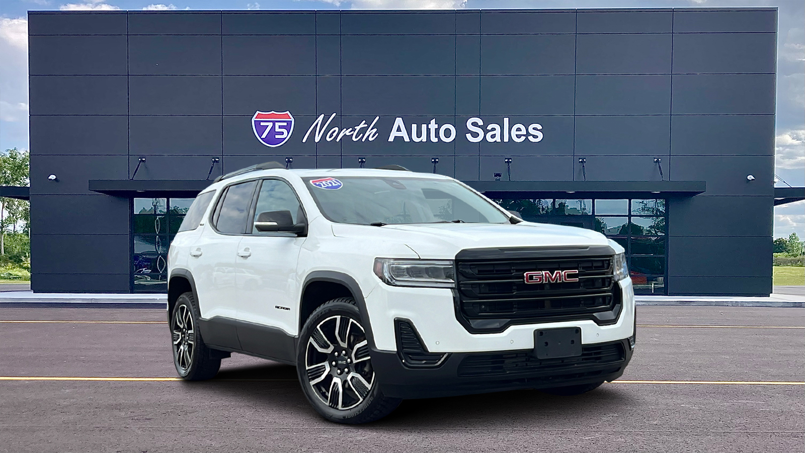 2021 GMC Acadia SLE 1