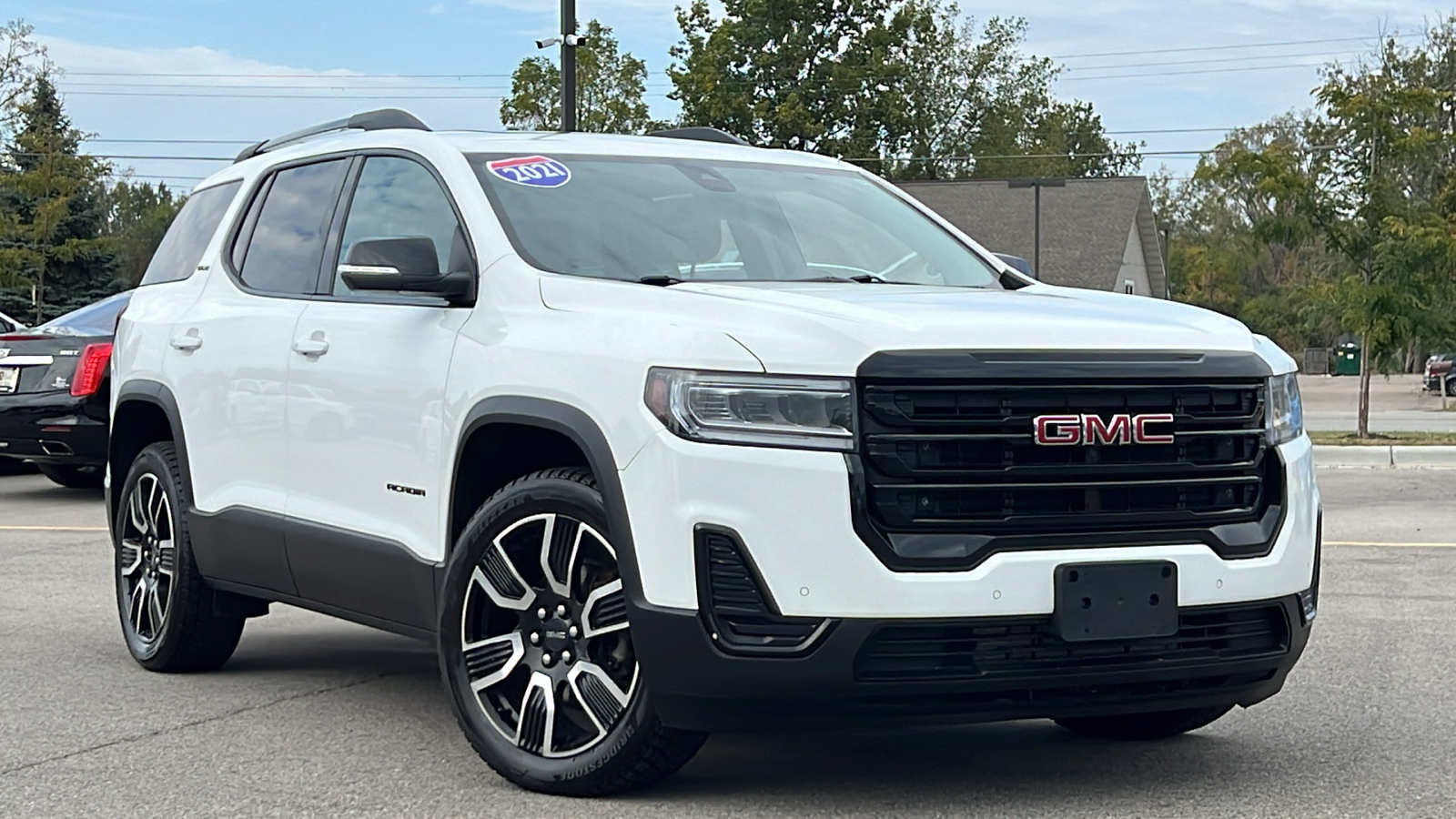 2021 GMC Acadia SLE 3