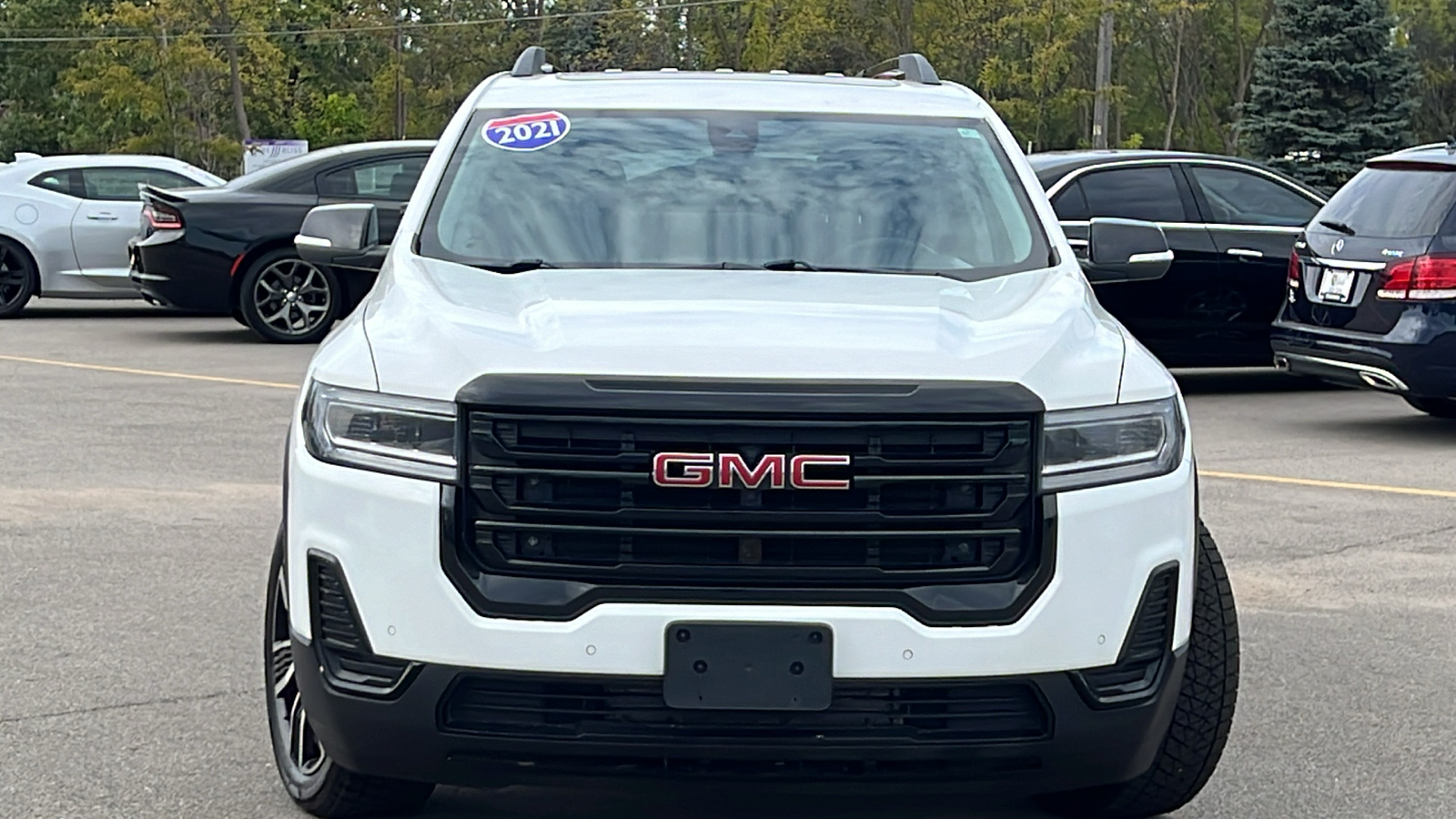 2021 GMC Acadia SLE 4