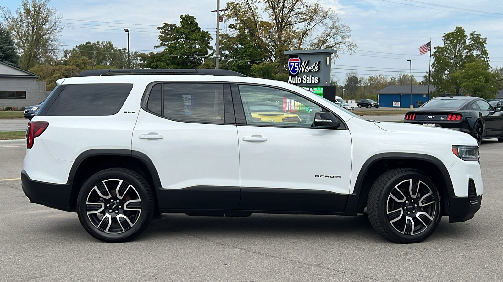 2021 GMC Acadia SLE 5