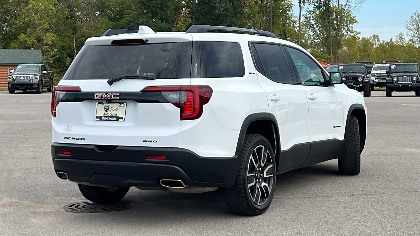 2021 GMC Acadia SLE 6