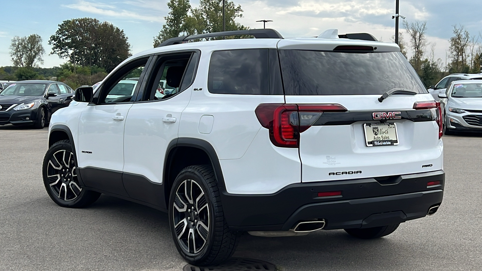 2021 GMC Acadia SLE 7