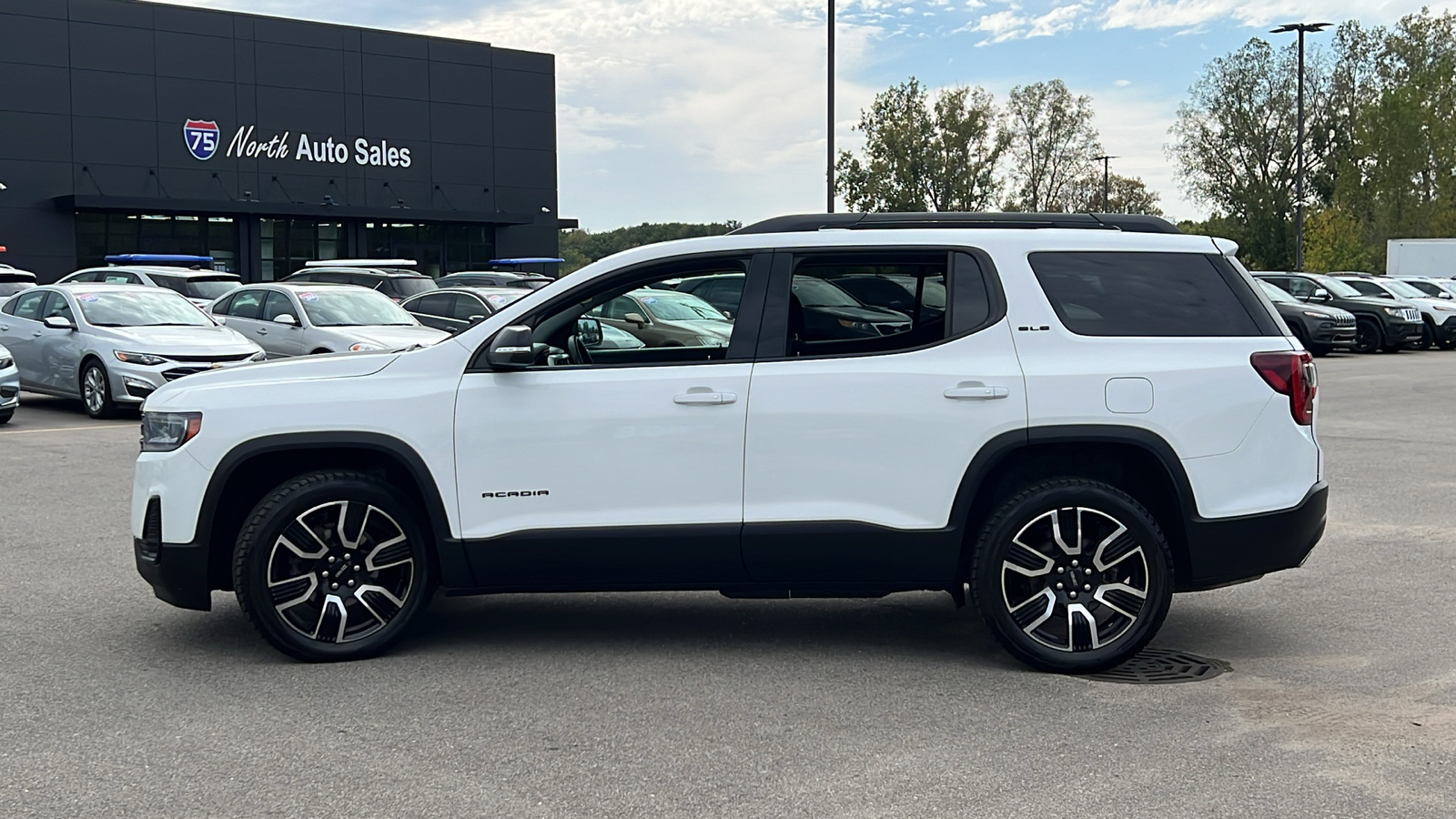 2021 GMC Acadia SLE 8