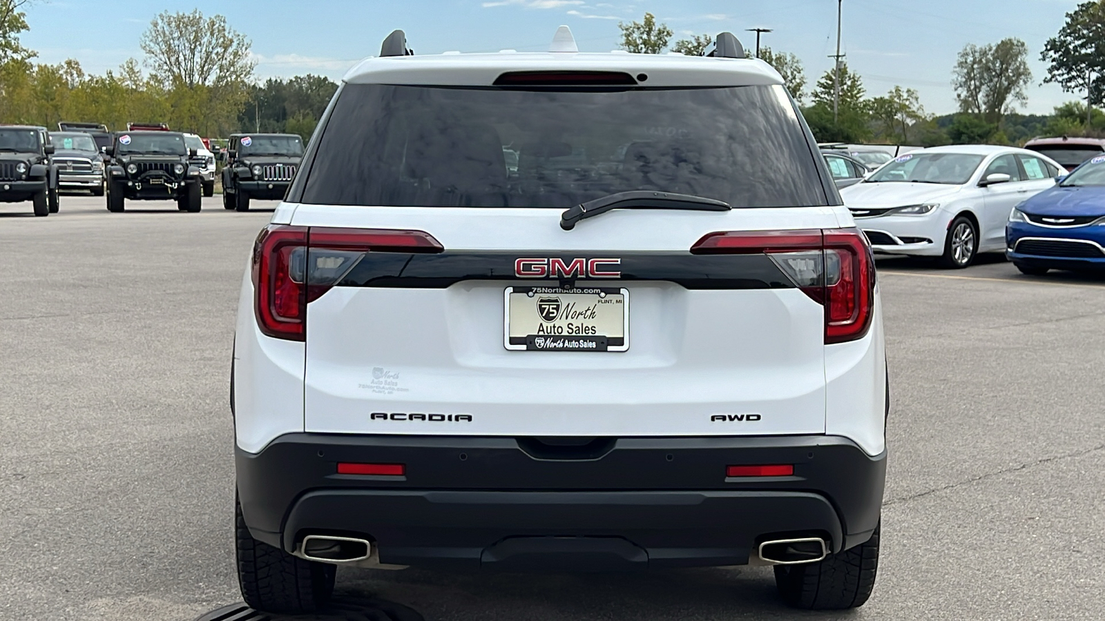 2021 GMC Acadia SLE 47