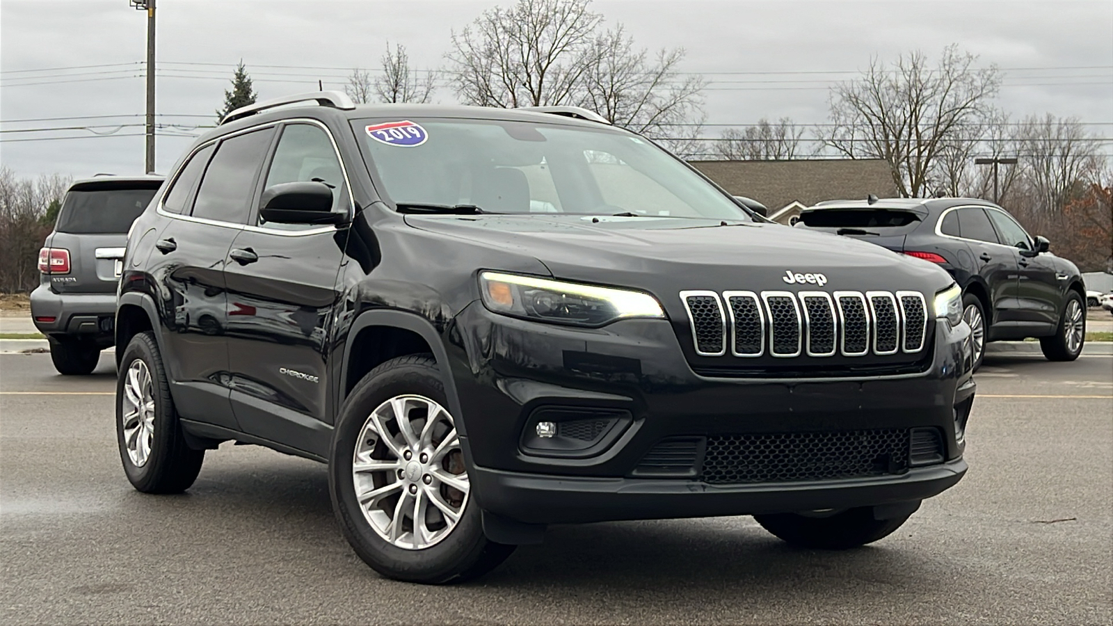 2019 Jeep Cherokee Latitude 6