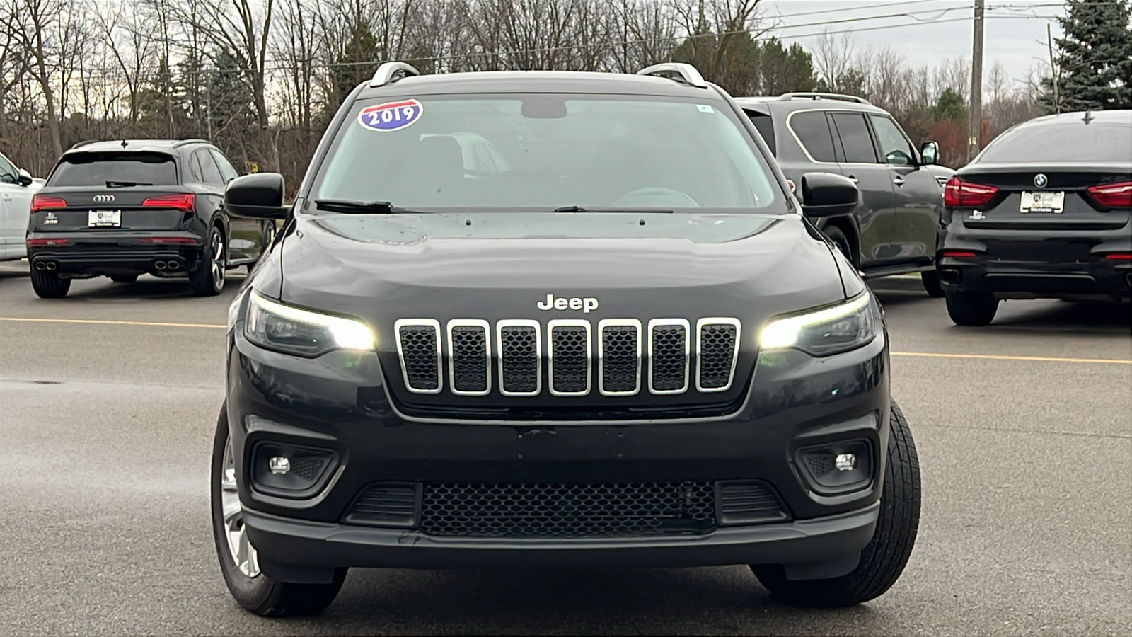 2019 Jeep Cherokee Latitude 7