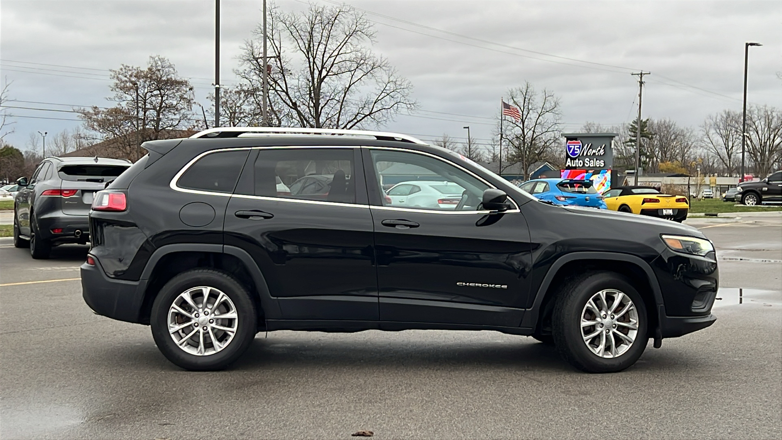 2019 Jeep Cherokee Latitude 8